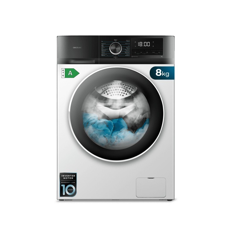 Lavad. Cecotec Bolero DressCode 8500 Inv