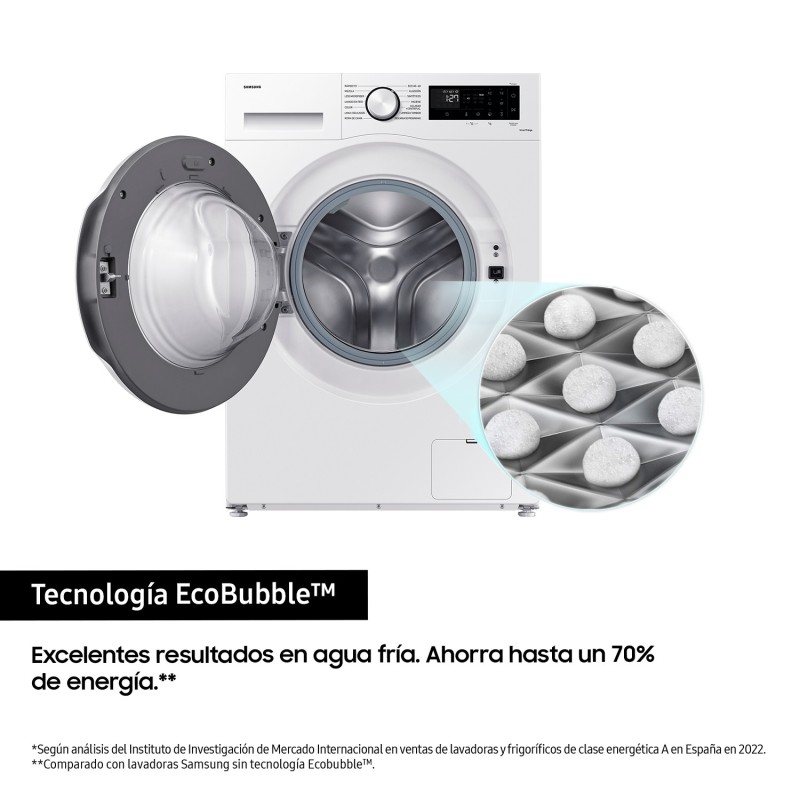 Lavadora Samsung WW90CGC04DTEEC, A -10%,