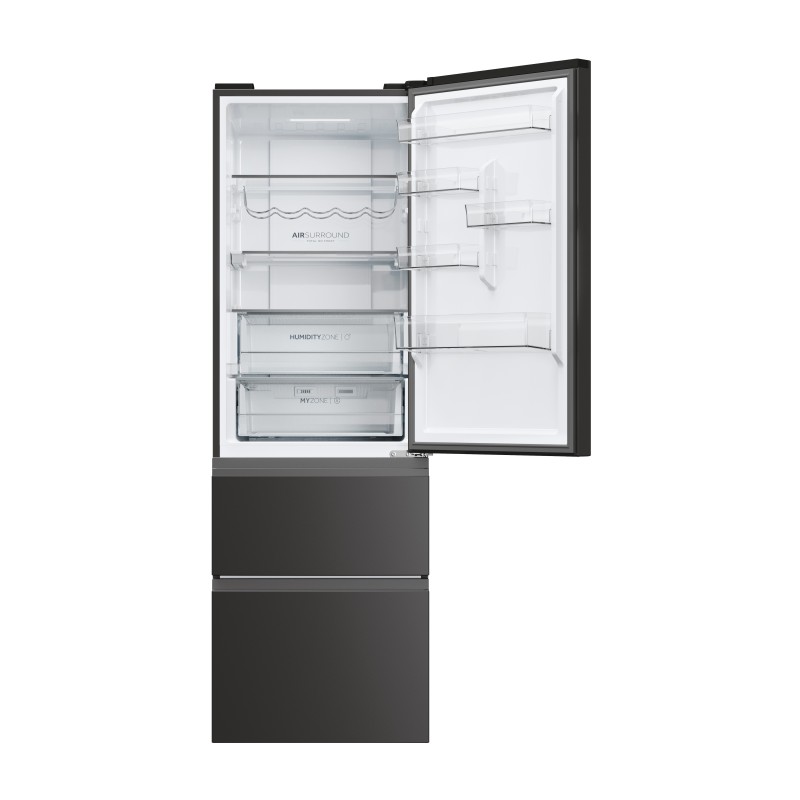 Combi Haier HTW5618DNPT, 1,85m x 60cm, D