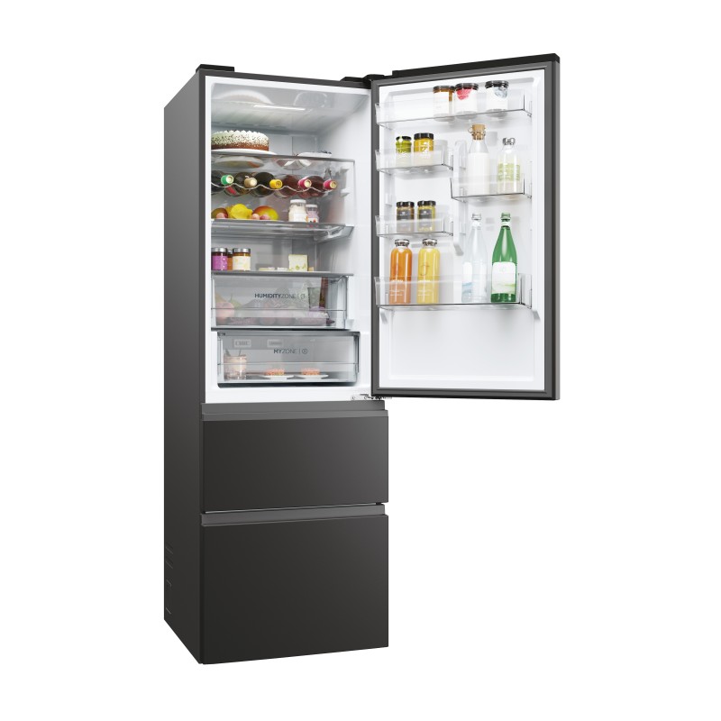 Combi Haier HTW5618DNPT, 1,85m x 60cm, D