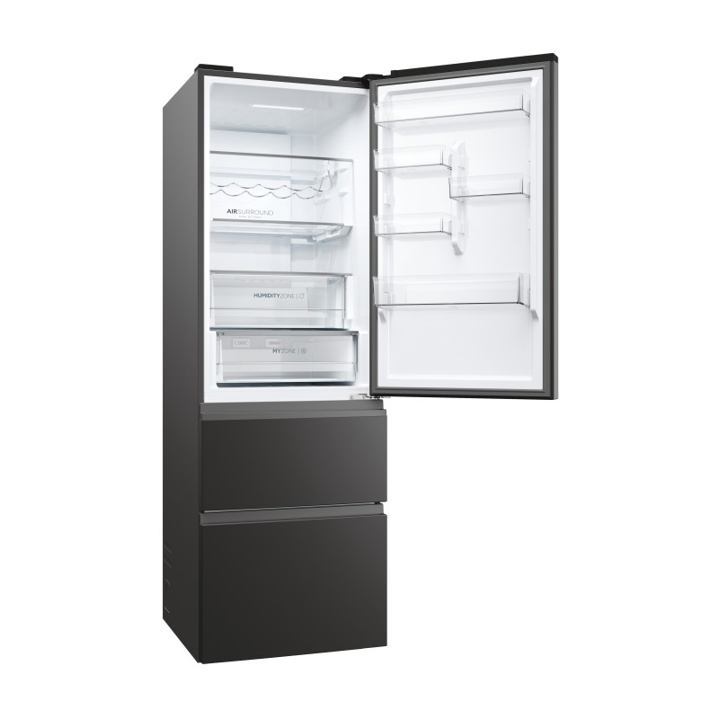 Combi Haier HTW5618DNPT, 1,85m x 60cm, D