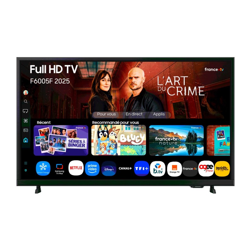 Led Samsung TU24F6005FKXXC, LED de 24”, 