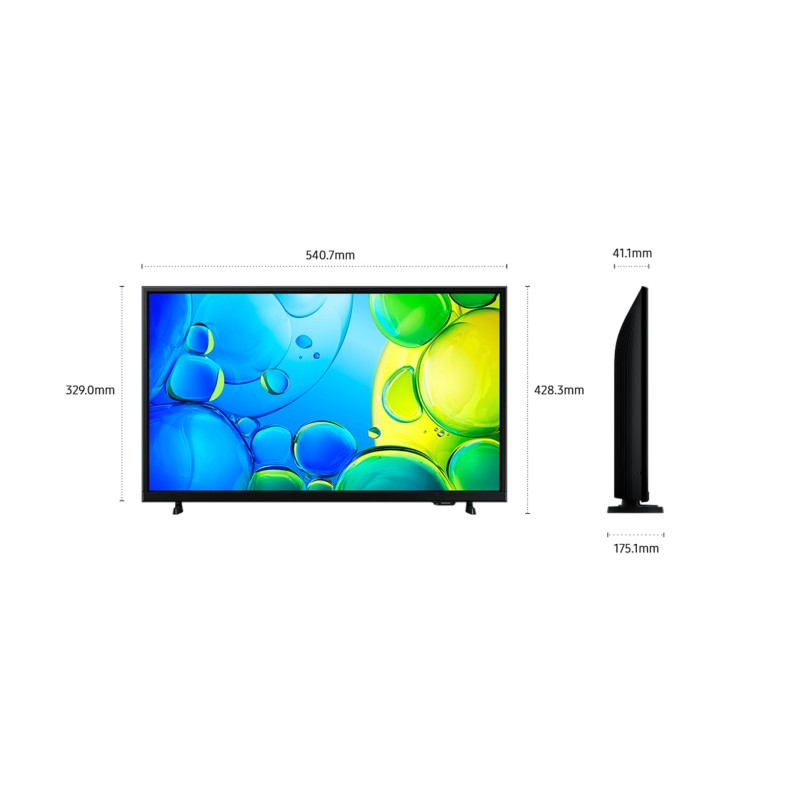 Led Samsung TU24F6005FKXXC, LED de 24”, 