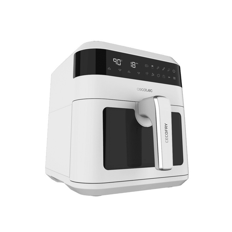Freidora Cecotec Cecofry Experience Window White r
