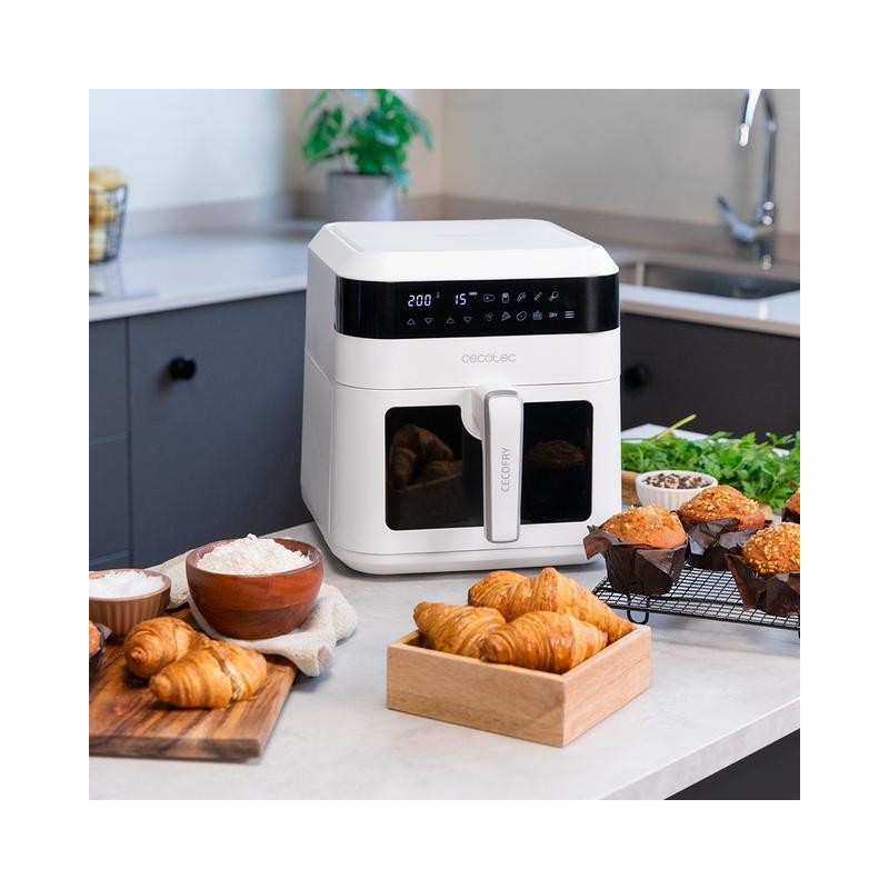 Freidora Cecotec Cecofry Experience Window White r