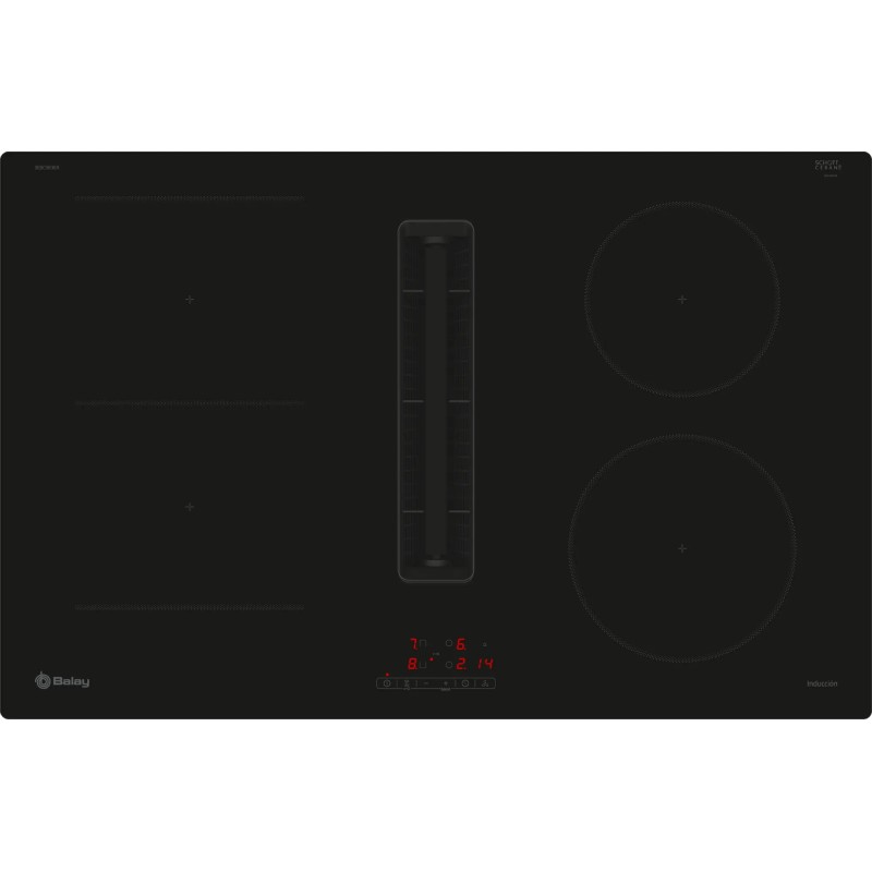 Induccion Balay 3EBC983ER, con extractor