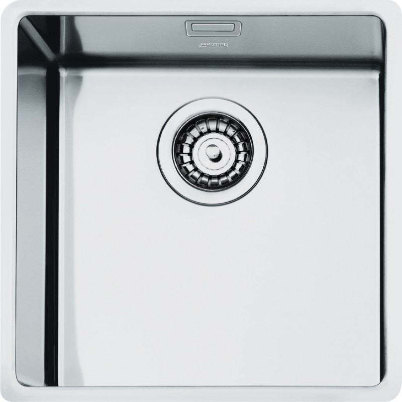 Fregadero Smeg VFU40SFR, Acero Inoxidabl