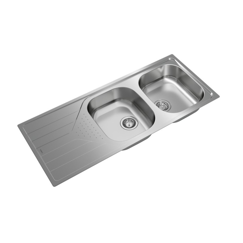 Fregadero Teka UNIVERSE 80 T-XP 2C 1E RE