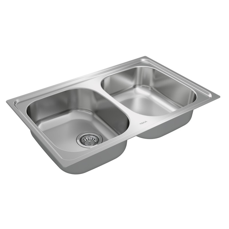Fregadero Teka UNIVERSE 80 T-XP 2C , 2 c