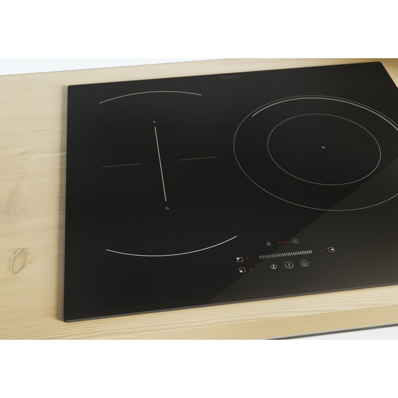 Induccion Candy CTP63SCE1, 60cm, 4 zonas
