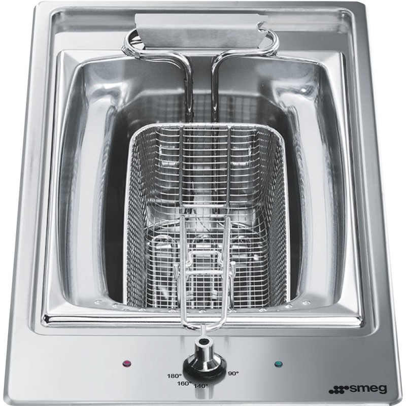 Freidora Smeg PGF30F, Encimera, Estética