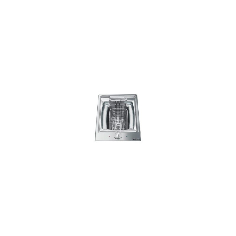 Freidora Smeg PGF30F, Encimera, Estética