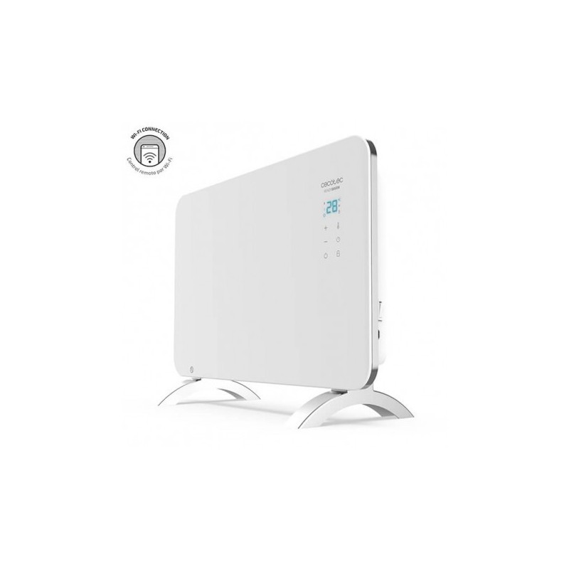 Convector Cecotec cristal Ready Warm 6650 Crystaln