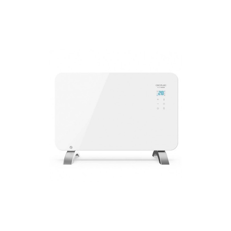 Convector Cecotec cristal Ready Warm 6650 Crystaln