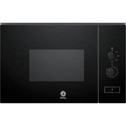 Microondas encastrable Balay 3CP5002N3 20 L Cristal negro 5 funciones