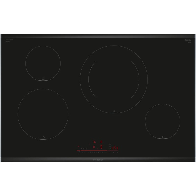 Induccion Bosch PIE875HC1E, 80 cm., 4 zo