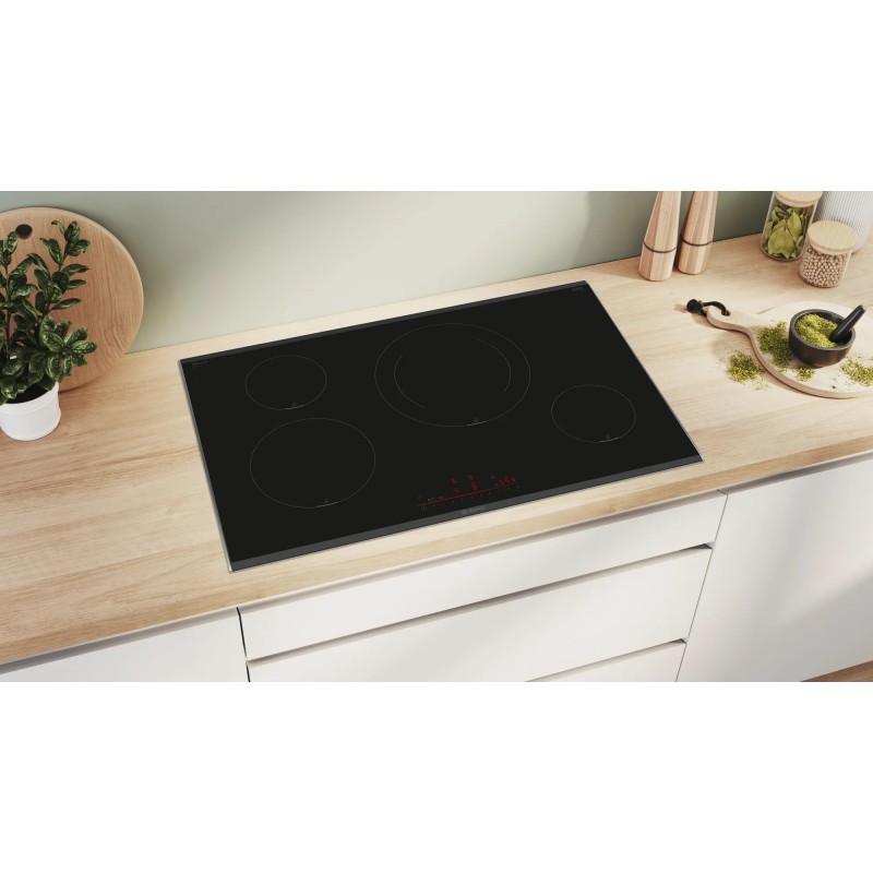 Induccion Bosch PIE875HC1E, 80 cm., 4 zo