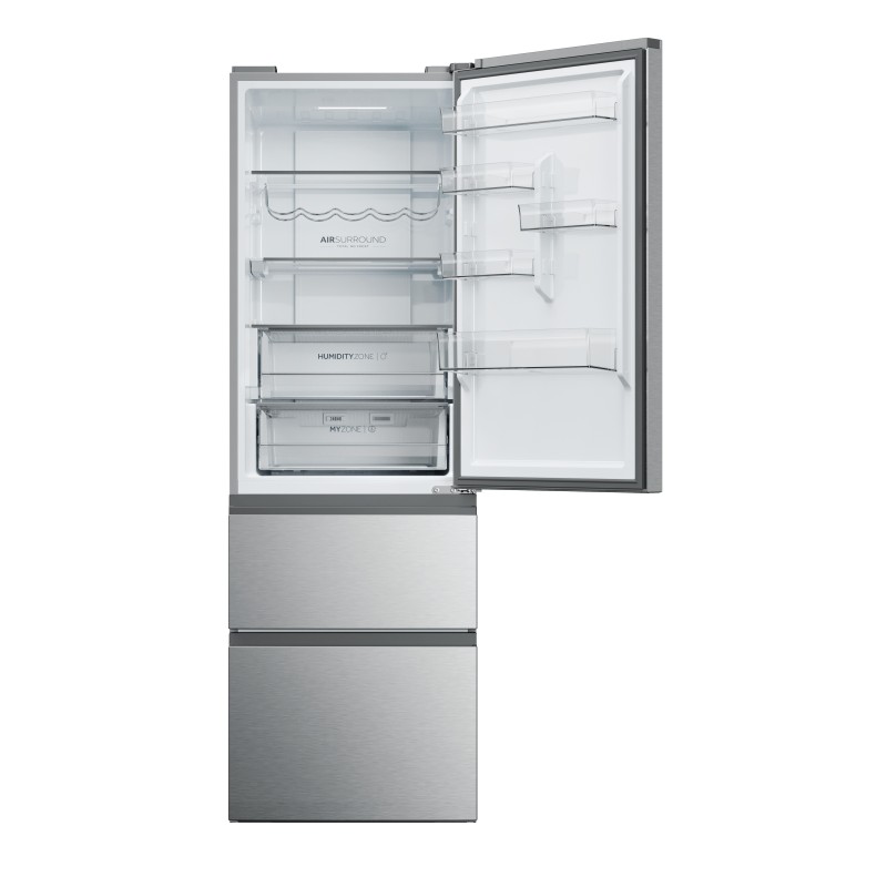 Combi Haier HTW5618ENMG, 1,85m x 60cm, E