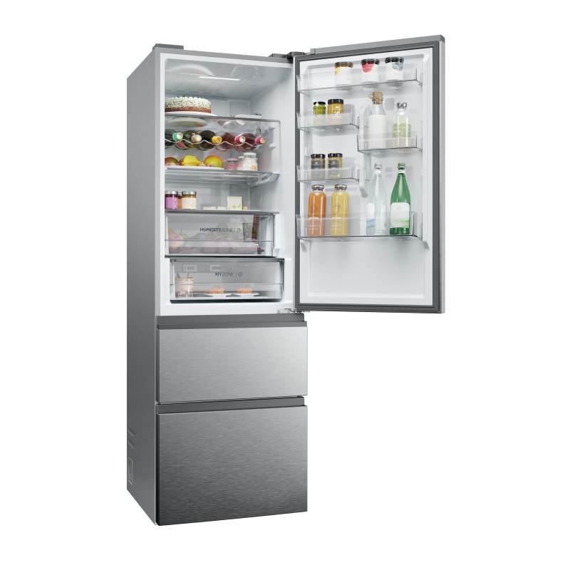 Combi Haier HTW5618ENMG, 1,85m x 60cm, E