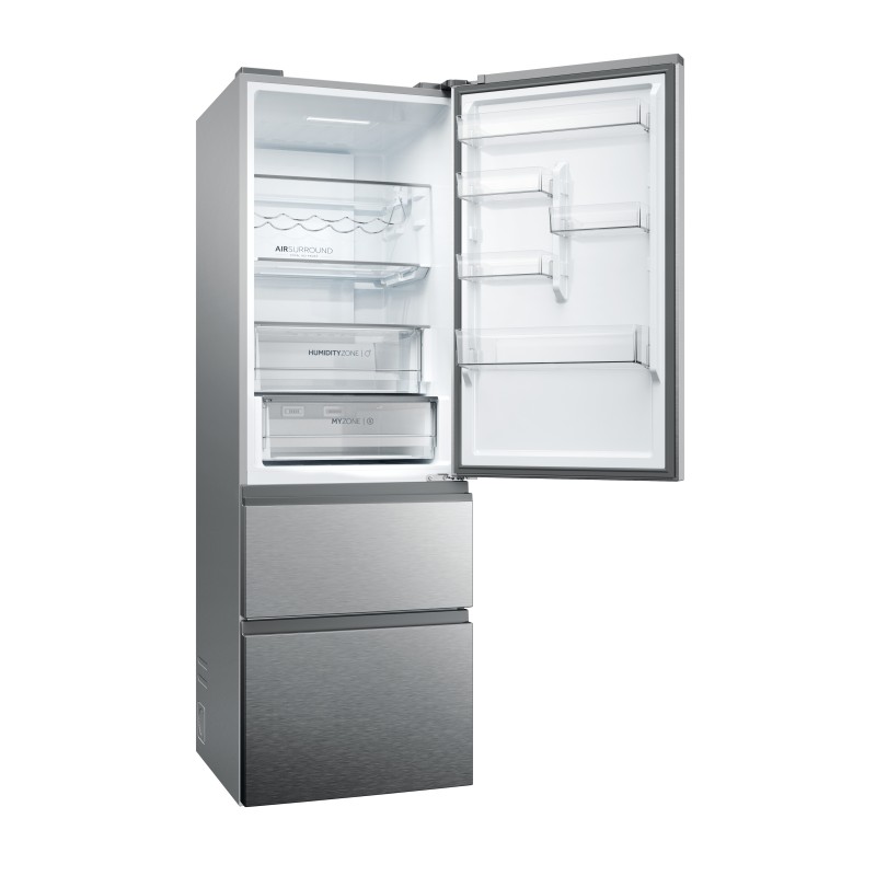 Combi Haier HTW5618ENMG, 1,85m x 60cm, E