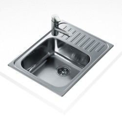 Fregadero Teka CLASSIC 1C REV, inox  cub