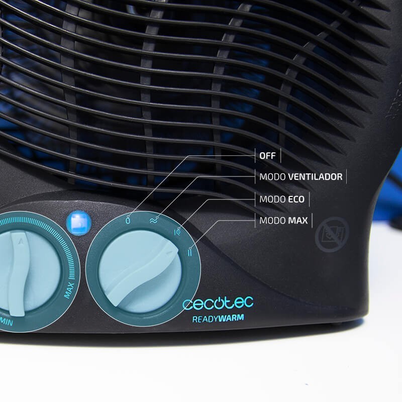 CECOTEC, Termoventilador vertical Ready Warm 9500