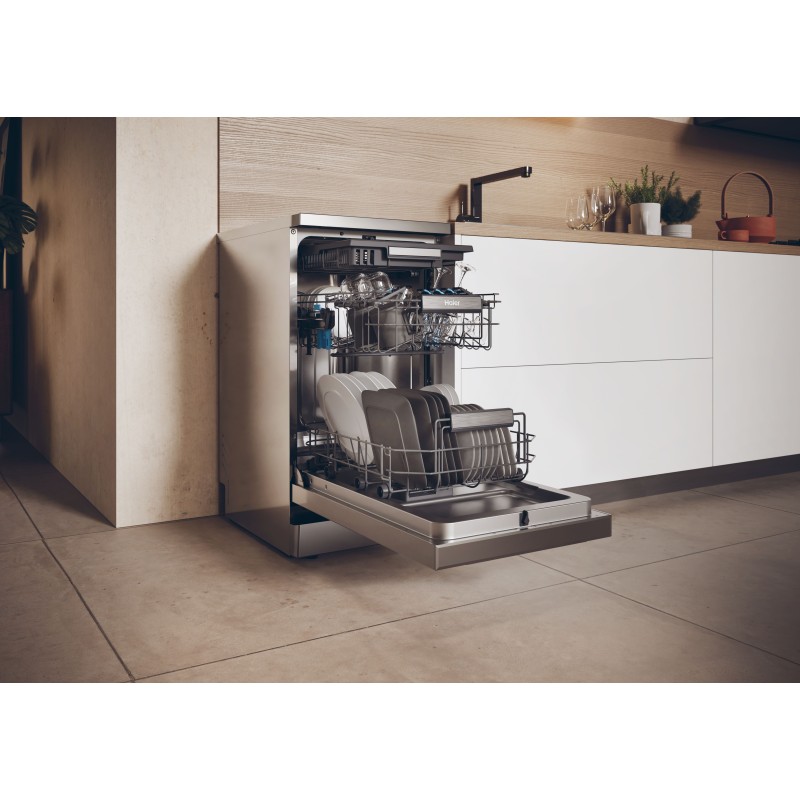 Lavavajillas Haier XF1C3TB1FX, 45cms. 11