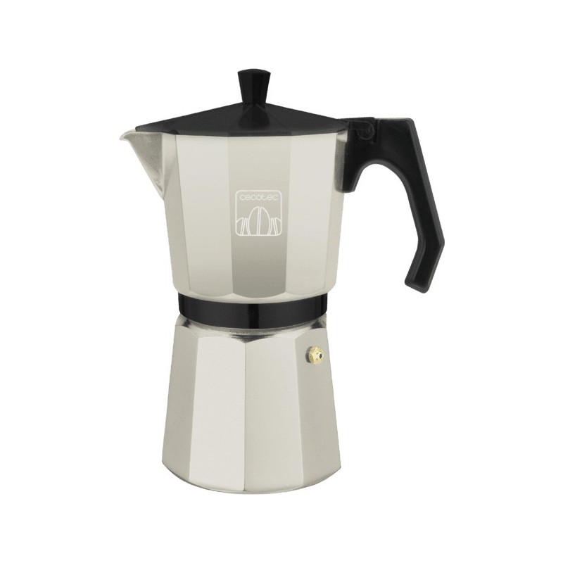 CECOTEC, Cafetera moka Cumbia Mimoka 1200 Beige