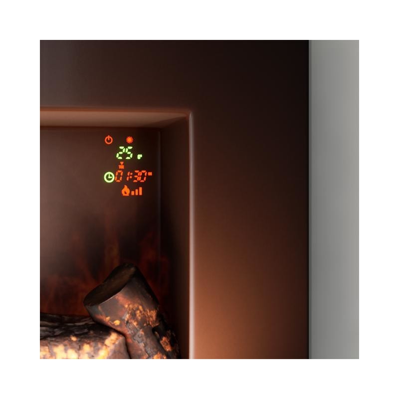 Chimenea electrica Cecotec decorativa de pared Res