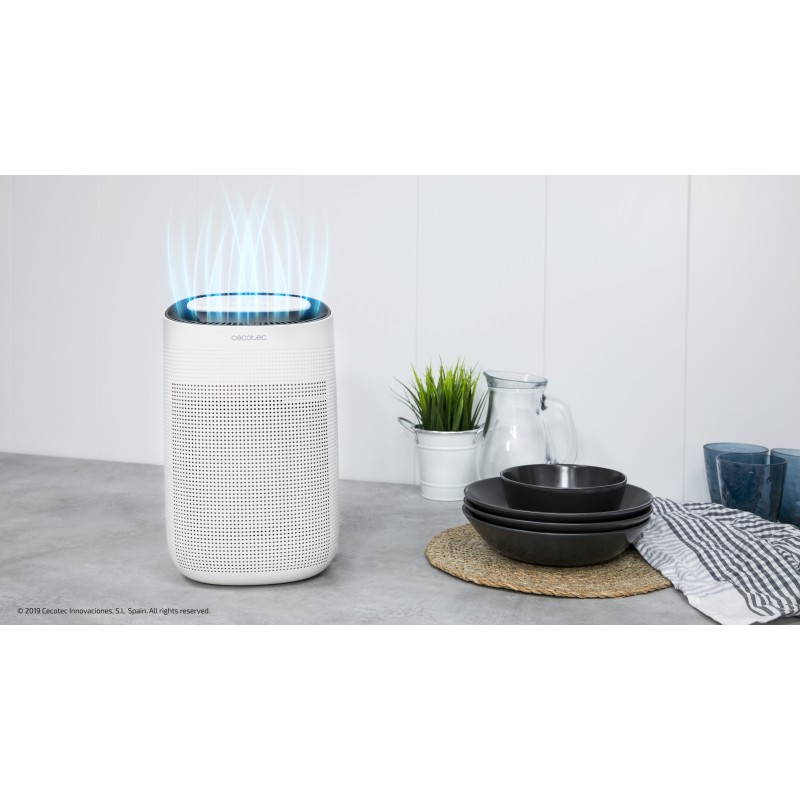 CECOTEC, Deshumidificador BigDry 2500 Pure Light