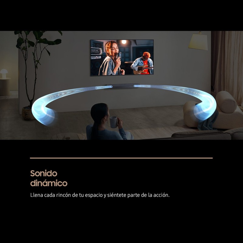 Barra de sonido Samsung HWB400FZF, con s