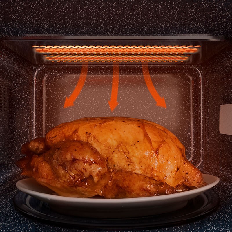 CECOTEC, Microondas 20l con grill ProCle