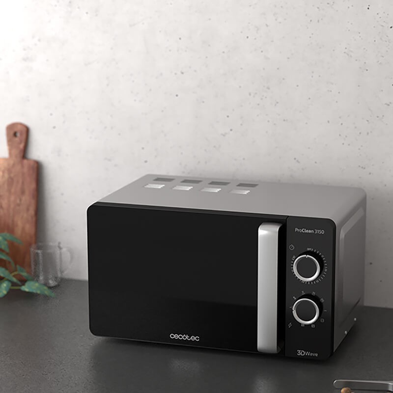 CECOTEC, Microondas 20l con grill ProCle