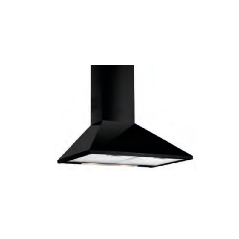 Campana Teka DBB 70 NEGRO, 3 velocidades