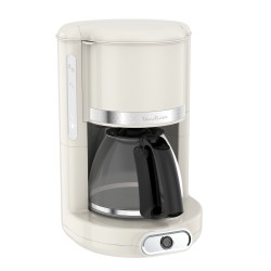 Cafetera Moulinex FG381A, Soleil Blanco 