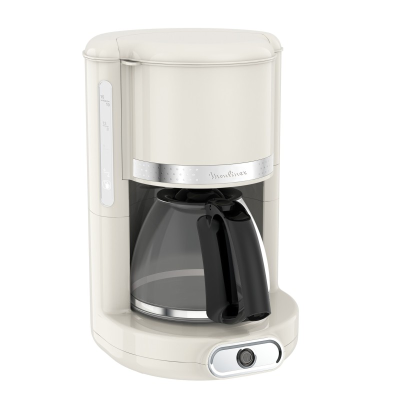 Cafetera Moulinex FG381A, Soleil Blanco 