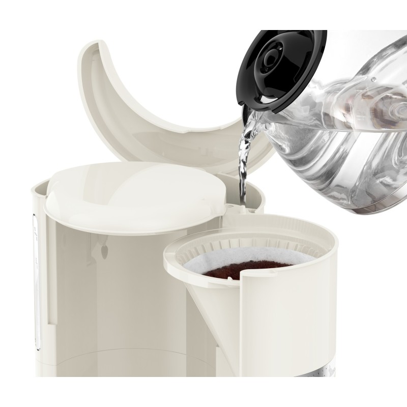 Cafetera Moulinex FG381A, Soleil Blanco 