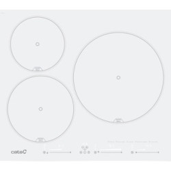 Inducción Cata INSB-6003 E2 WH 3 zonas 2,3 kW Blanco