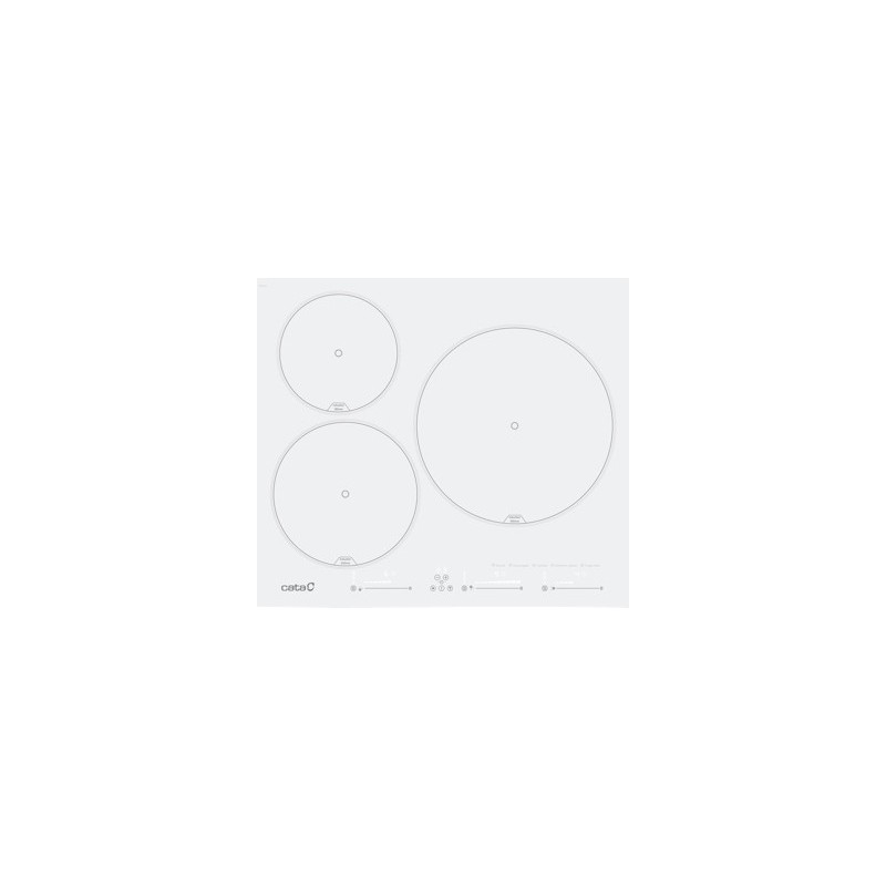 Induccion Cata INSB-6003 E2 WH , 3 zonas