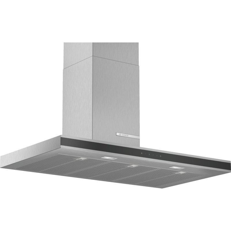 Campana Bosch DWB97FM50, Pared rectangul
