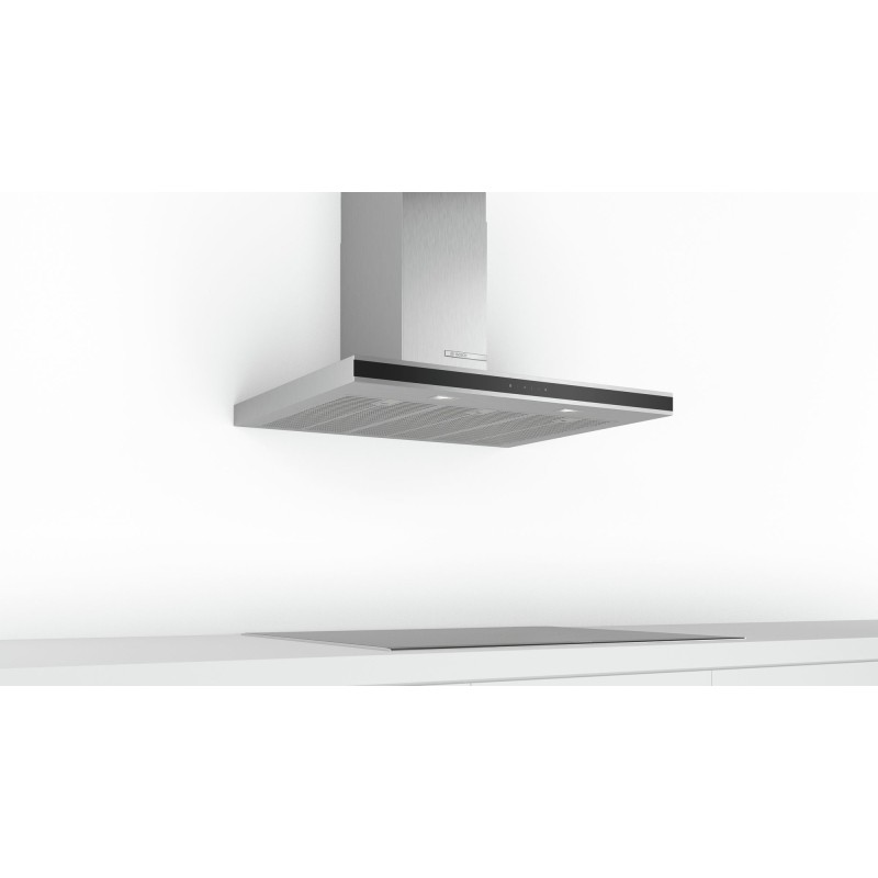 Campana Bosch DWB97FM50, Pared rectangul