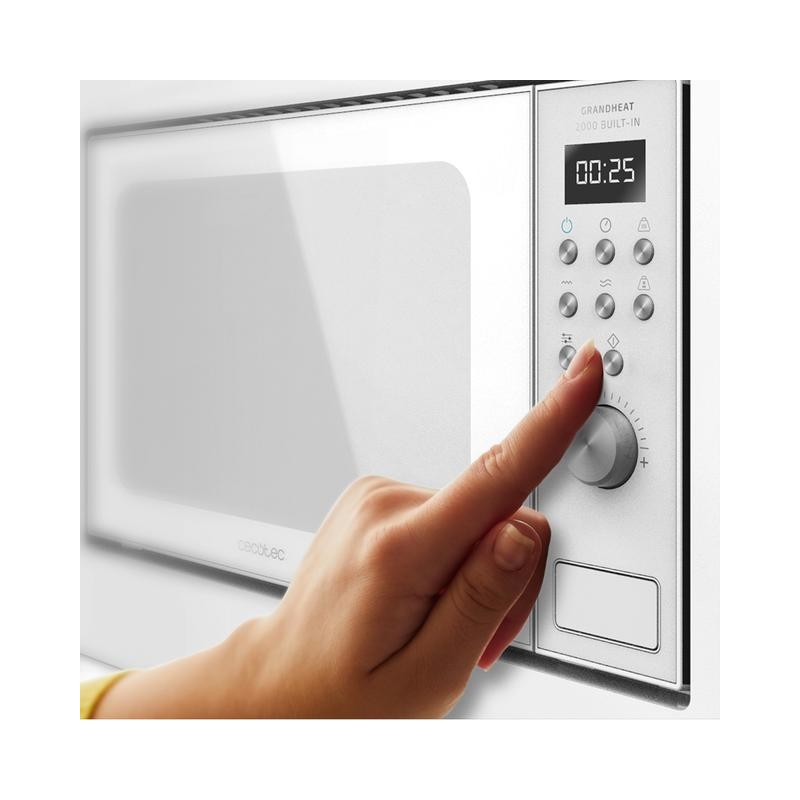 Microondas encastrable GrandHeat 2000 Bu