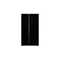 Frigorífico americano Teka RLF 74917 Cristal negro 407L + 220L E