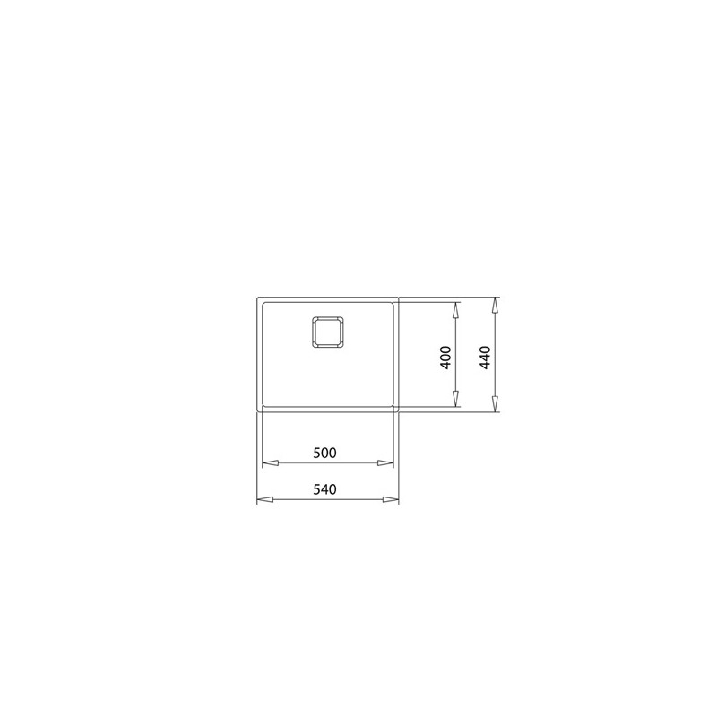 Fregadero Teka FLEXLINEA RS15 50.40 3½ S