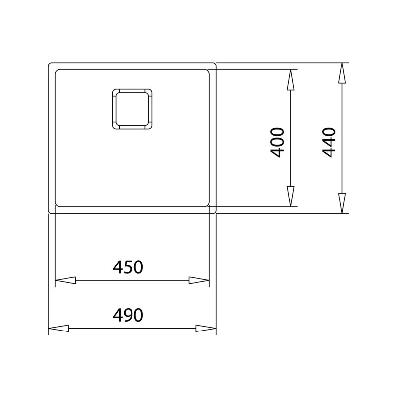 Fregadero Teka FLEXLINEA RS15 45.40 3½ S