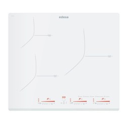 Induccion Edesa EIM6328BWH, con biselado frontal