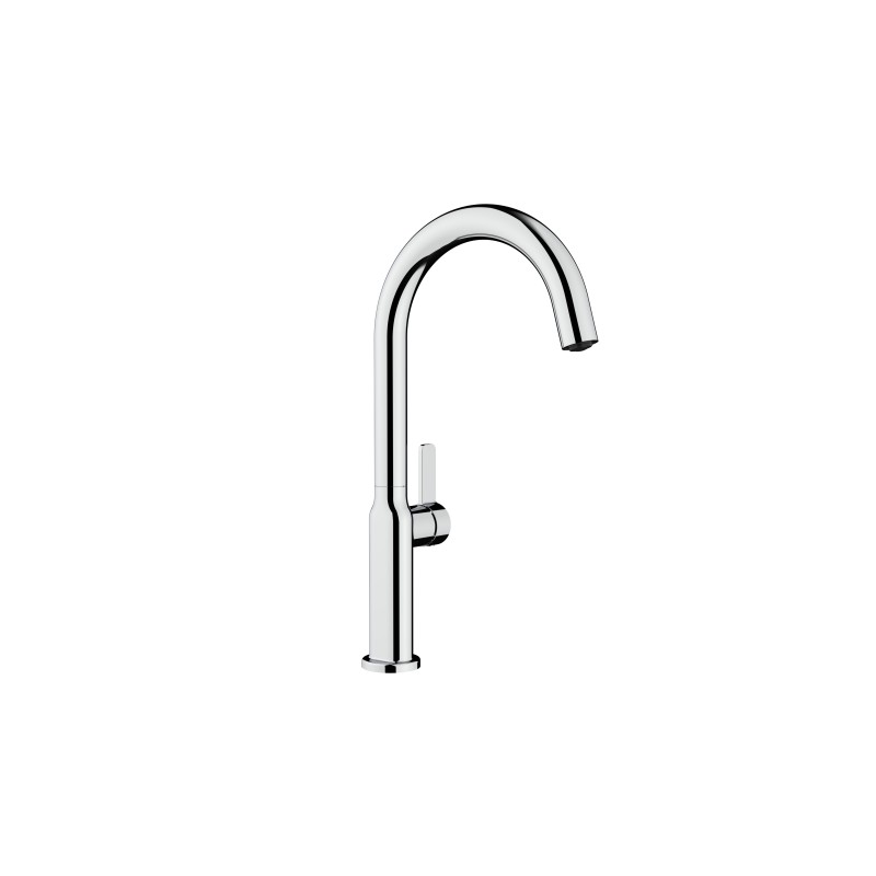 Grifo Teka OVAL 915 CROMO, Caño alto gir