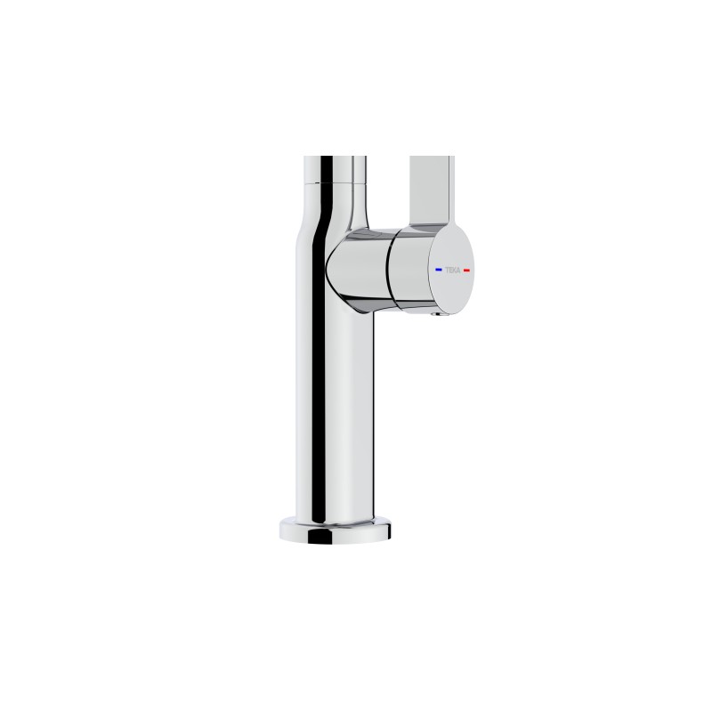 Grifo Teka OVAL 915 CROMO, Caño alto gir