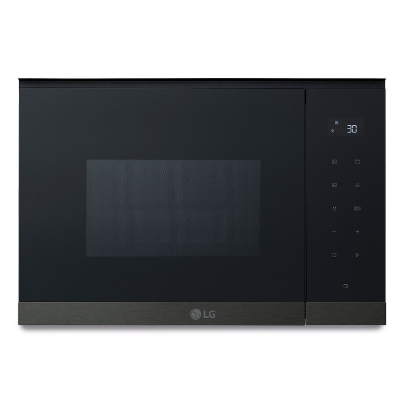 Microondas LG MG7Z2593B, grill integraci