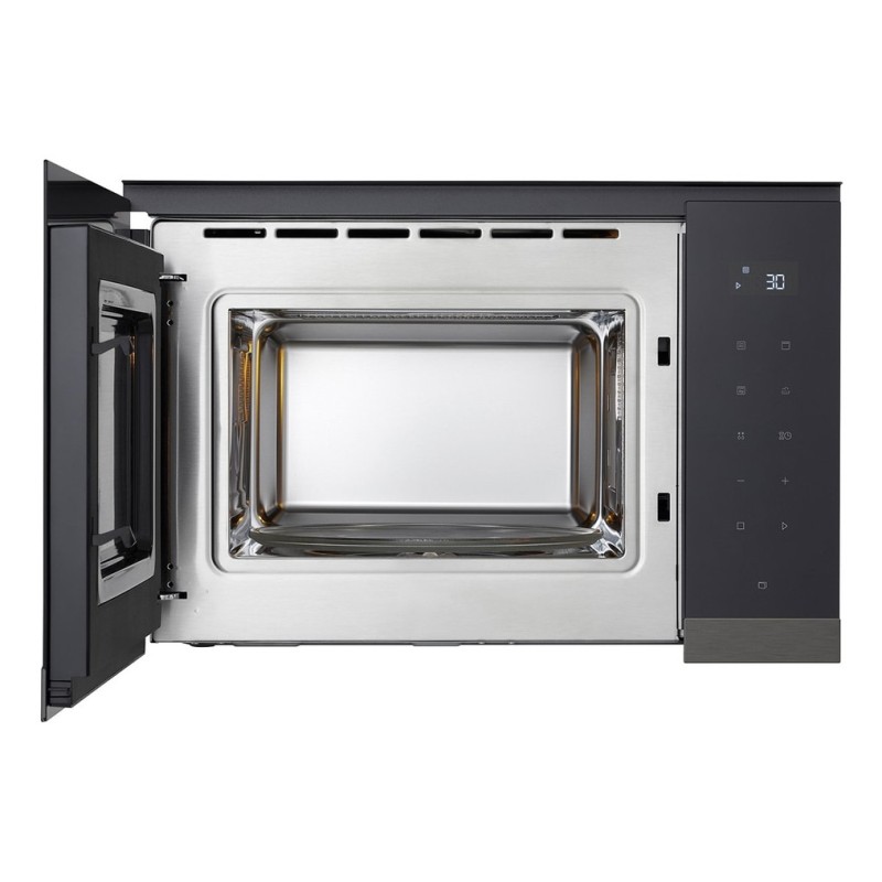 Microondas LG MG7Z2593B, grill integraci
